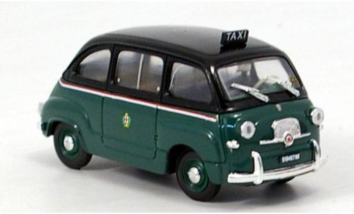 Fiat 600 1/43 Brumm Multipla Mailand 1956 Taxi diecast model cars