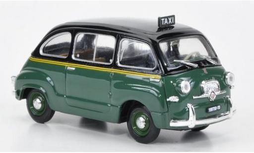 Fiat 600 1/43 Brumm Multipla Taxi Torino 1956 diecast model cars