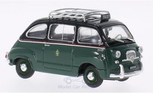 Fiat 600 1/43 Brumm D Multipla 1960 Taxi di Milano diecast model cars