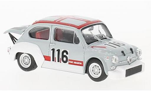 Diecast model cars Fiat Abarth 1000 1/43 Brumm Gr.2/70 No.116 Abarth Svolte di Popoli 1970 F.Palumbo Fiat Abarth 1000 1/43 Brumm Gr.2/70 No.116 Abarth Svolte di Popoli 1970 F.Palumbo diecast model cars