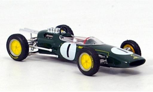 Lotus 25 1/43 Brumm No.1 Team Formel 1 GP Belgien 1963 J.Clark diecast model cars