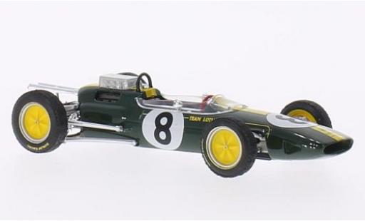 Lotus 25 1/43 Brumm No.8 Team Formel 1 GP Italien 1963 J.Clark diecast model cars