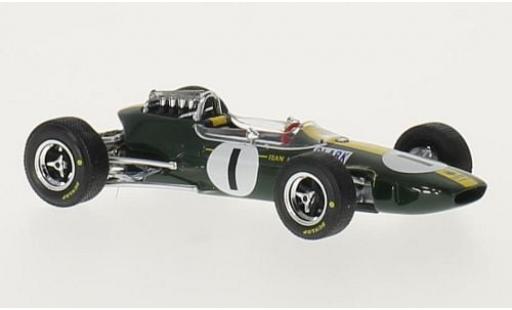 Lotus 33 1/43 Brumm No.1 Formel 1 GP Deutschland 1965 1:43 diecast model cars