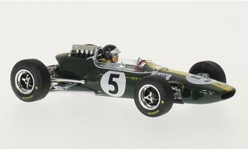 Lotus 33 1/43 Brumm No.5 Formel 1 GP England 1965 1:43 diecast model cars
