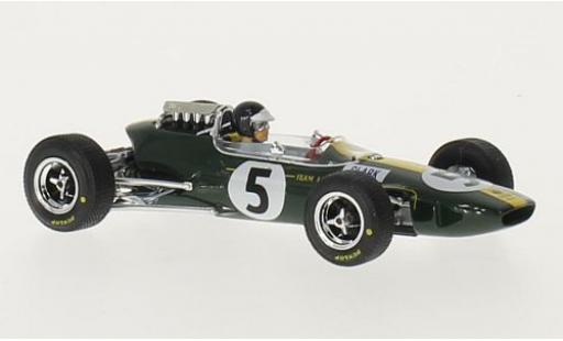 Lotus 33 1/43 Brumm No.5 Formel 1 GP England 1965 J.Clark diecast model cars