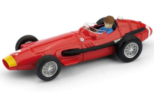 Maserati 250 1/43 Brumm F No.1 Formel 1 GP Deutschland 1957 avec figurine de conducteur J.M.Fangio diecast model cars