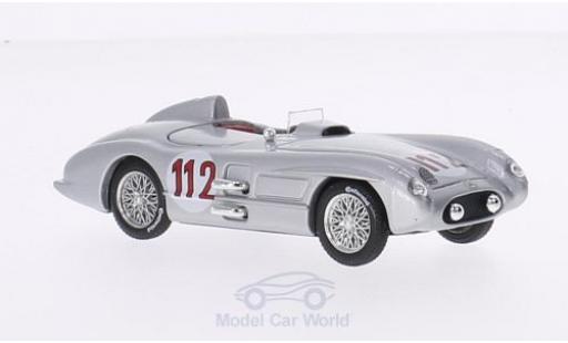 Mercedes 300 1/43 Brumm SLR No.112 Targa Florio 1955 diecast model cars