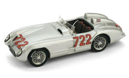 Mercedes 300 1/43 Brumm SLR No.722 Mille Miglia 1955 S.Moss/D.Jenkinson diecast model cars