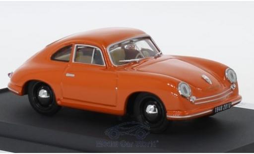 Diecast model cars Porsche 356 1/43 Brumm /2 Gmünd orange 1948 Happy Birthday Porsche 356 1/43 Brumm /2 Gmünd orange 1948 Happy Birthday diecast model cars