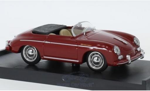 Diecast model cars Porsche 356 1/43 Brumm Speedster red 1952 Porsche 356 1/43 Brumm Speedster red 1952 diecast model cars