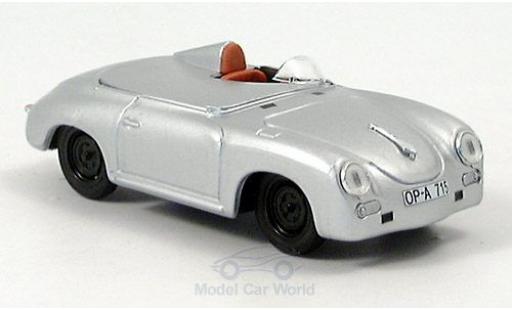 Diecast model cars Porsche 356 1/43 Brumm Speedster Monza 1957 Rekordfahrzeug R.Goetze/R.von Frankenberg Porsche 356 1/43 Brumm Speedster Monza 1957 Rekordfahrzeug R.Goetze/R.von Frankenberg diecast model cars