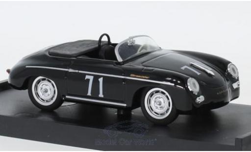 Diecast model cars Porsche 356 1/43 Brumm Speedster No.71 Riverside 1959 S.McQueen Porsche 356 1/43 Brumm Speedster No.71 Riverside 1959 S.McQueen diecast model cars