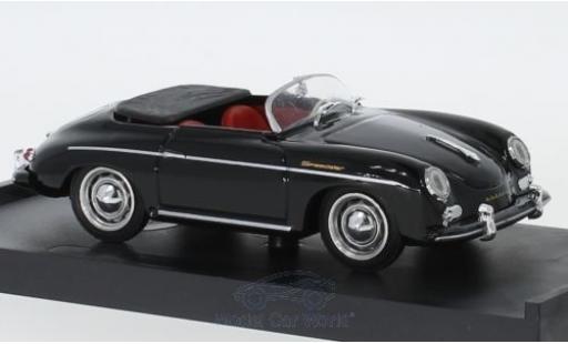 Diecast model cars Porsche 356 1/43 Brumm Speedster black 1952 Porsche 356 1/43 Brumm Speedster black 1952 diecast model cars