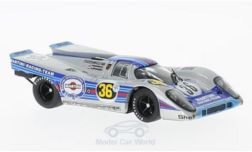 Porsche 917 1971 1/43 Brumm K No.36 Martini Racing Team Martini 1000 Km Buenos Aires 1971 H.Marko/G.van Lennep diecast model cars