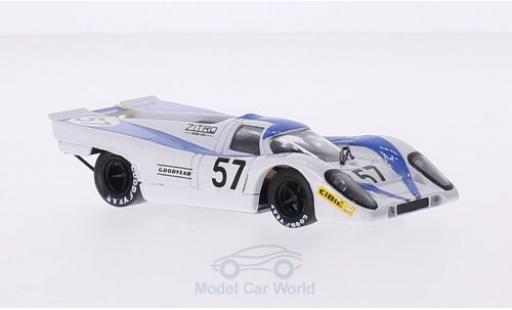 Diecast model cars Porsche 917 1971 1/43 Brumm K No.57 Zitro Racing Team 24h Le Mans 1971 D.Martin/G.Pillon Porsche 917 1971 1/43 Brumm K No.57 Zitro Racing Team 24h Le Mans 1971 D.Martin/G.Pillon diecast model cars