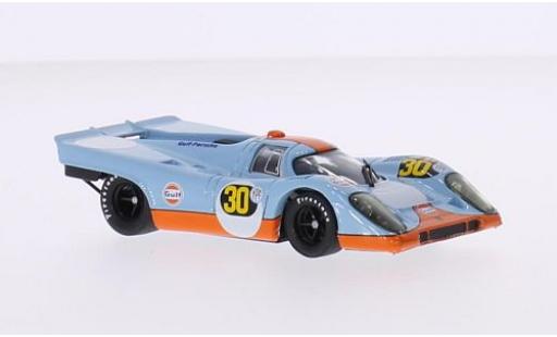 Diecast model cars Porsche 917 1971 1/43 Brumm K RHD No.30 JWA Gulf- Gulf 1000 Km Buenos Aires 1971 J.Siffert/D.Bell Porsche 917 1971 1/43 Brumm K RHD No.30 JWA Gulf- Gulf 1000 Km Buenos Aires 1971 J.Siffert/D.Bell diecast model cars