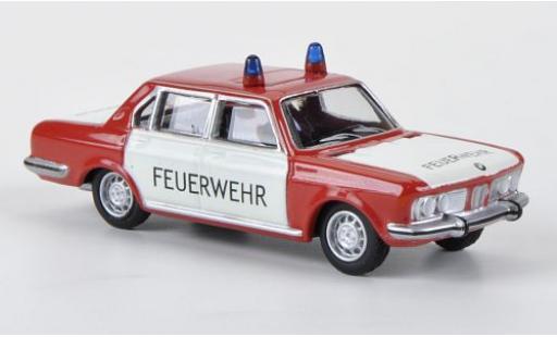 Bmw 2800 1/87 Bub Feuerwehr ELW diecast model cars