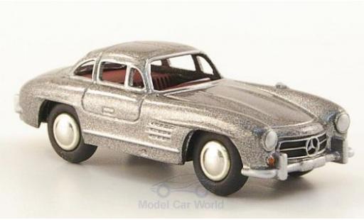Diecast model cars Mercedes 300 SL 1/87 Bub SL (W198) metallic grey Mercedes 300 SL 1/87 Bub SL (W198) metallic grey diecast model cars