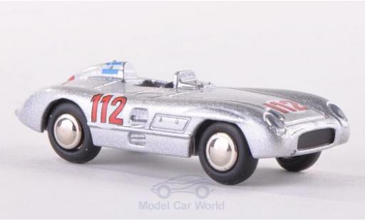 Diecast model cars Mercedes 300 SLR 1/87 Bub SLR grey No.112 Mercedes 300 SLR 1/87 Bub SLR grey No.112 diecast model cars