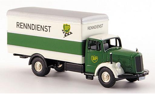 Diecast model cars Mercedes L 6600 1/87 Bub BP-Renndienst wagon conteneur-Truck Mercedes L 6600 1/87 Bub BP-Renndienst wagon conteneur-Truck diecast model cars