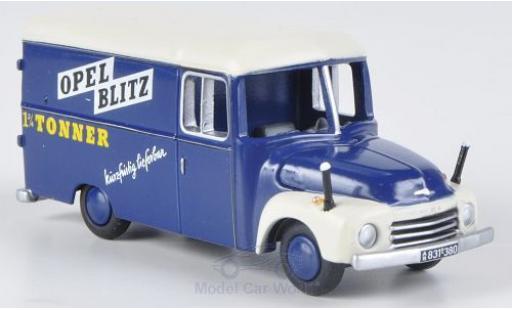 Opel Blitz 1/87 Bub 1.75t Kasten diecast model cars