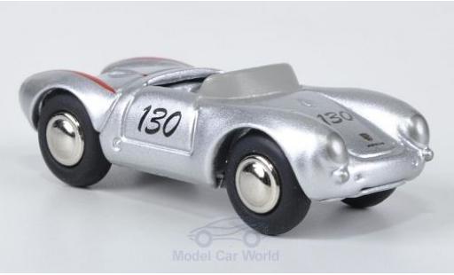 Diecast model cars Porsche 550 1/87 Bub Spyder grey No.130 Porsche 550 1/87 Bub Spyder grey No.130 diecast model cars