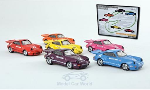 Diecast model cars Porsche 911 1/87 Bub 3.0 RSR IROC-Set: 6 Stück Porsche 911 1/87 Bub 3.0 RSR IROC-Set: 6 Stück diecast model cars