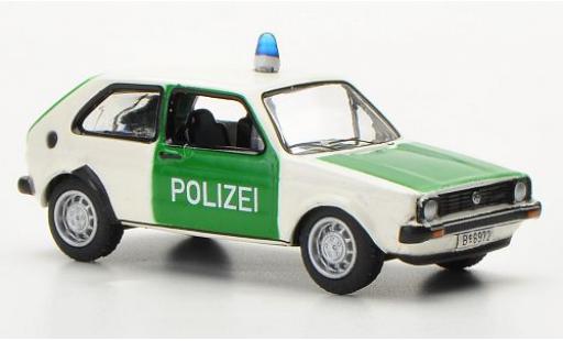 Diecast model cars Volkswagen Golf 1/87 Bub I Polizei (D) 3-portes Volkswagen Golf 1/87 Bub I Polizei (D) 3-portes diecast model cars