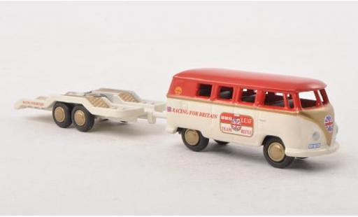 Diecast model cars Volkswagen T1 1/87 Bub Bus avec remorque Volkswagen T1 1/87 Bub Bus avec remorque diecast model cars