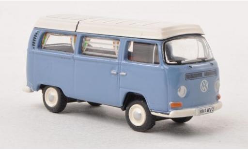 Diecast model cars Volkswagen T2 1/87 Bub Camping blue/white Volkswagen T2 1/87 Bub Camping blue/white diecast model cars