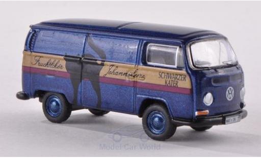 Diecast model cars Volkswagen T2 A 1/87 Bub Schwarzer Kater Kastenwagen Volkswagen T2 A 1/87 Bub Schwarzer Kater Kastenwagen diecast model cars