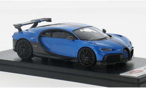Diecast model cars Bugatti Chiron 1/43 Look Smart Pur Spo blau 1:43 Bugatti Chiron 1/43 Look Smart Pur Spo blau 1:43 diecast model cars