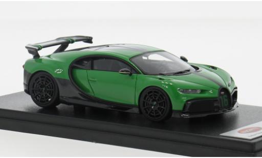 Diecast model cars Bugatti Chiron 1/43 Look Smart Pur Spo grü 1:43 Bugatti Chiron 1/43 Look Smart Pur Spo grü 1:43 diecast model cars