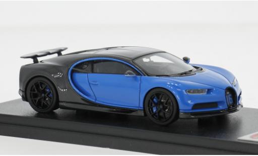 Bugatti Chiron 1/43 Look Smart Sport grau/blau 1:43 diecast model cars
