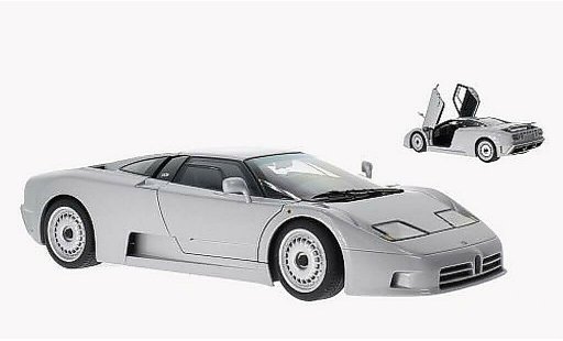 Bugatti EB110 GT 1/18 Autoart metallic grey 1991 diecast model cars