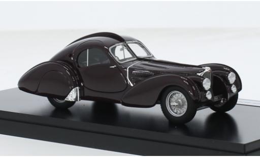 Bugatti 57 1/43 Matrix TS Atlantic rot 1937 1:43 diecast model cars
