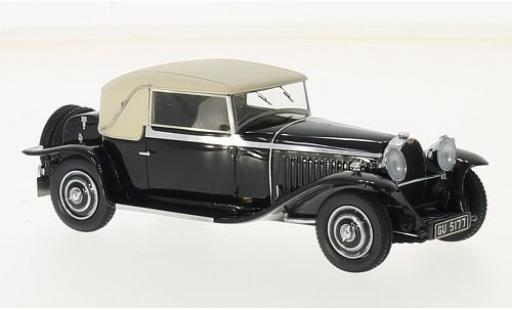 Bugatti 46 1/43 Matrix Type Faux C schwarz 1:43 diecast model cars