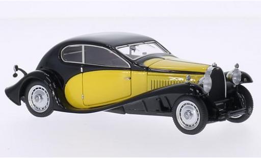 Bugatti 46 1/43 Matrix Type Superp schwarz 1:43 diecast model cars