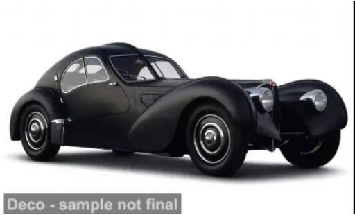 Bugatti 57 1/12 Norev Type SC Atlantic schwarz 1937 1:12 diecast model cars