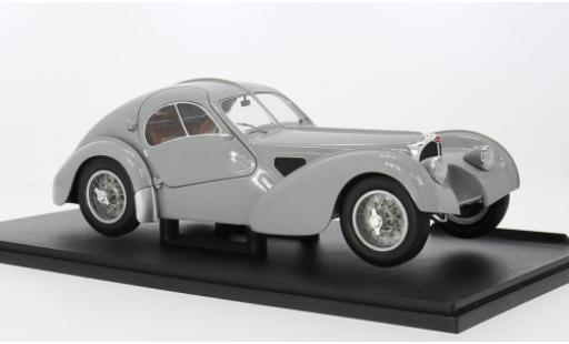 Bugatti 57 1/18 Solido Type SC Atlantic silber 1937 1:18 diecast model cars