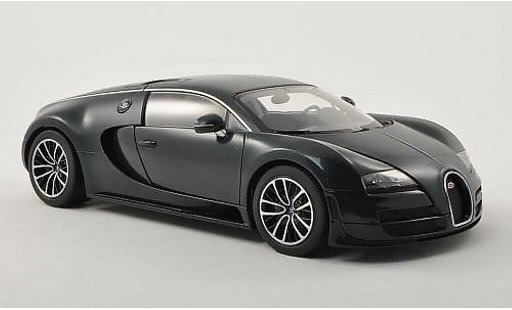 Bugatti Veyron Super Sport 1/18 Autoart 16.4 carbon-blue 2010 diecast model cars