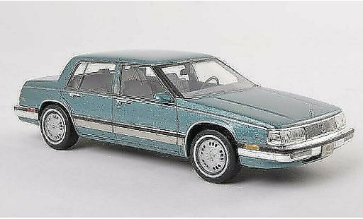 Buick Electra Park Avenue 1/43 GLM metallic green 1986 diecast model cars