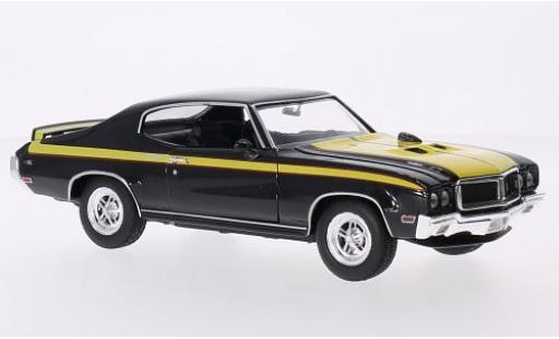 Buick GS 1/24 Welly X schwarz 1:24 diecast model cars