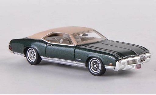 Buick Riviera Grand Sport 1/87 Neo GS green/beige 1969 diecast model cars