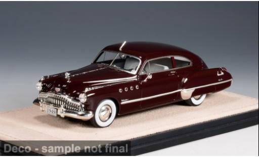 Buick Roadmaster 1/43 Stamp Models Sedanette rot 1949 1:43 diecast model cars