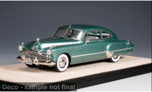 Buick Roadmaster 1/43 Stamp Models Sedanette gr&uuml;n 1949 1:43 diecast model cars