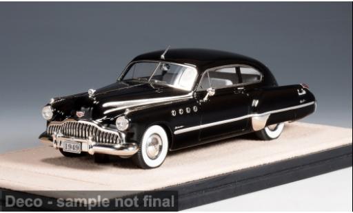 Buick Roadmaster 1/43 Stamp Models Sedanette schwarz 1949 1:43 diecast model cars