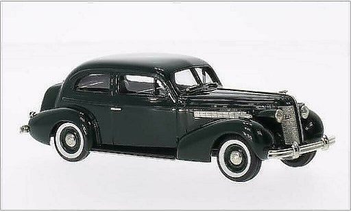 Buick Special Sedan 1/43 Brooklin 2-door Touring M-48 green 1937 diecast model cars