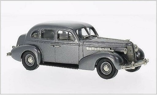 Buick Special Sedan 1/43 Brooklin 4-door Touring metallic grey 1937 diecast model cars