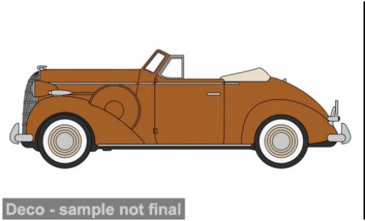 Buick Special 1/87 Oxford Cabriolet Coupe braun 1936 1:87 diecast model cars